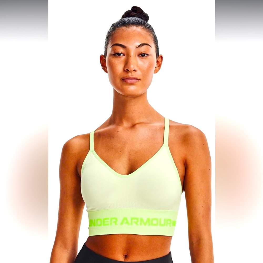 Under Armour seamless sports bra size M